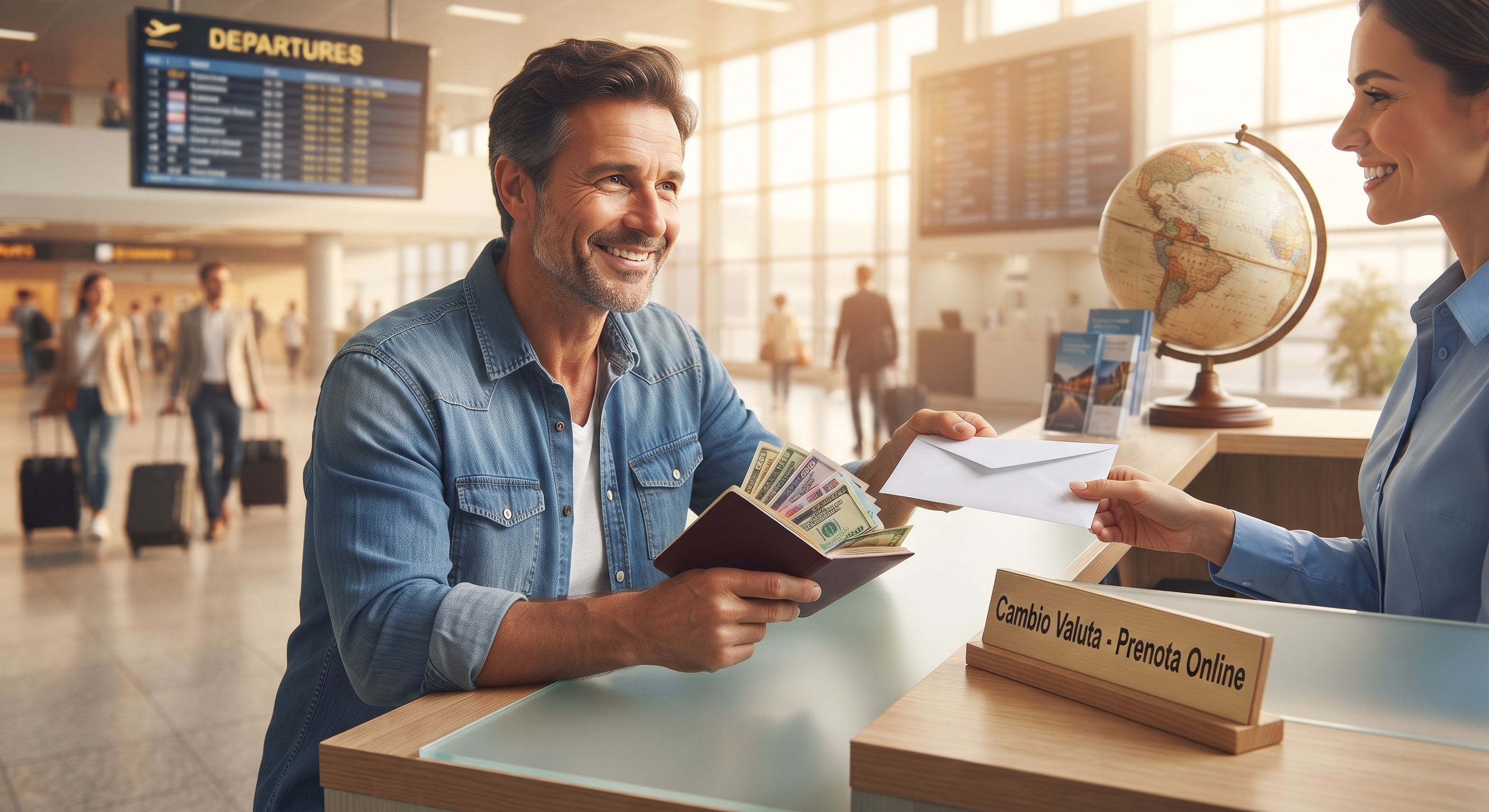 blog sogni Organizza il tuo viaggio: prenota la valuta online e ritirala comodamente in aeroporto.