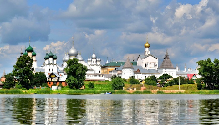 Russia Anello d'oro cosa vedere