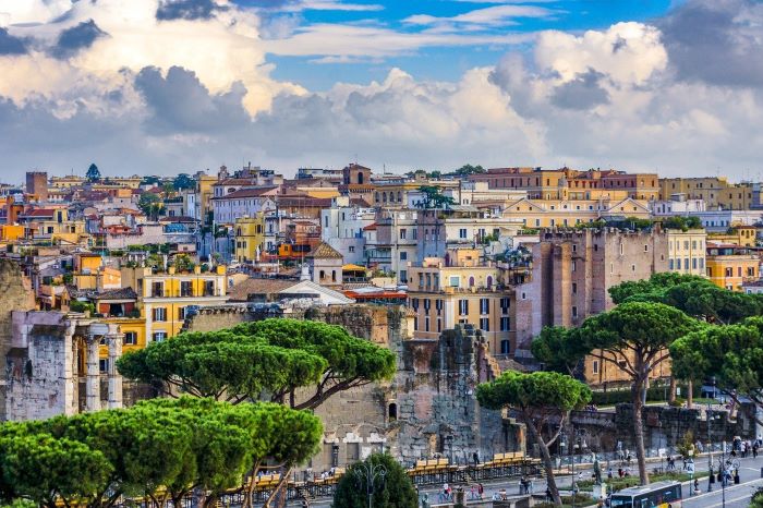 città italiane raggiungibili in treno