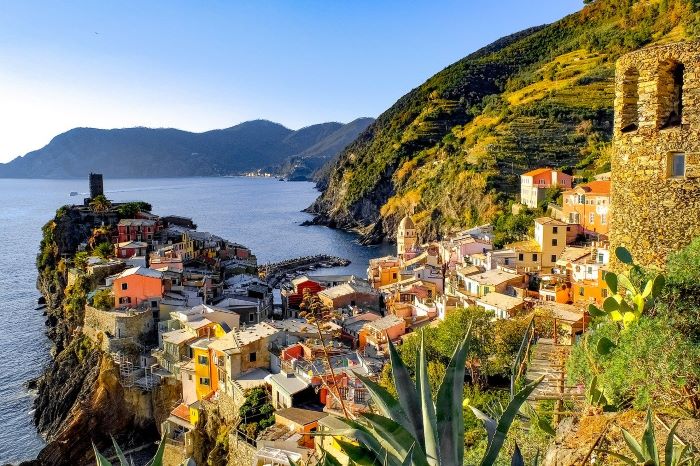 Cinque Terre come arrivare da Genova