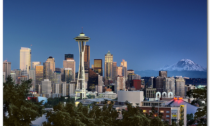 Il Bumbershoot a Seattle a Washington Forexchange