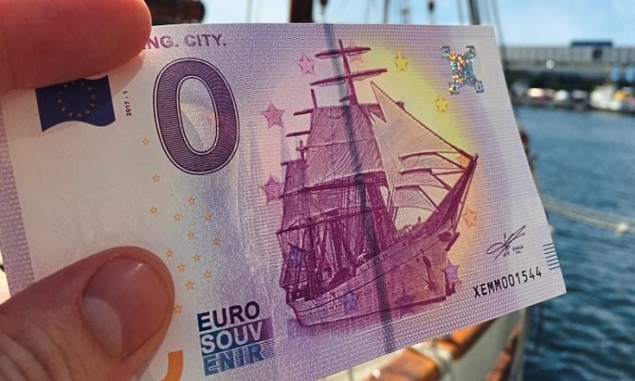 Banconote strane: in Germania emesso il taglio da zero euro Forexchange
