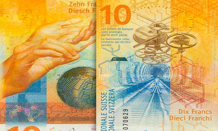 Banconote più belle: ai 10 franchi svizzeri il premio IBNS 2017 Forexchange