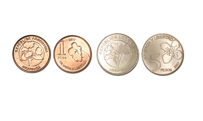 Pesos argentino: in circolazione le nuove monete da 1 e 5 pesos Forexchange