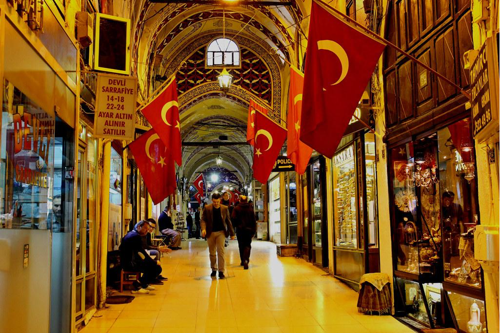 Gran Bazar di Istanbul