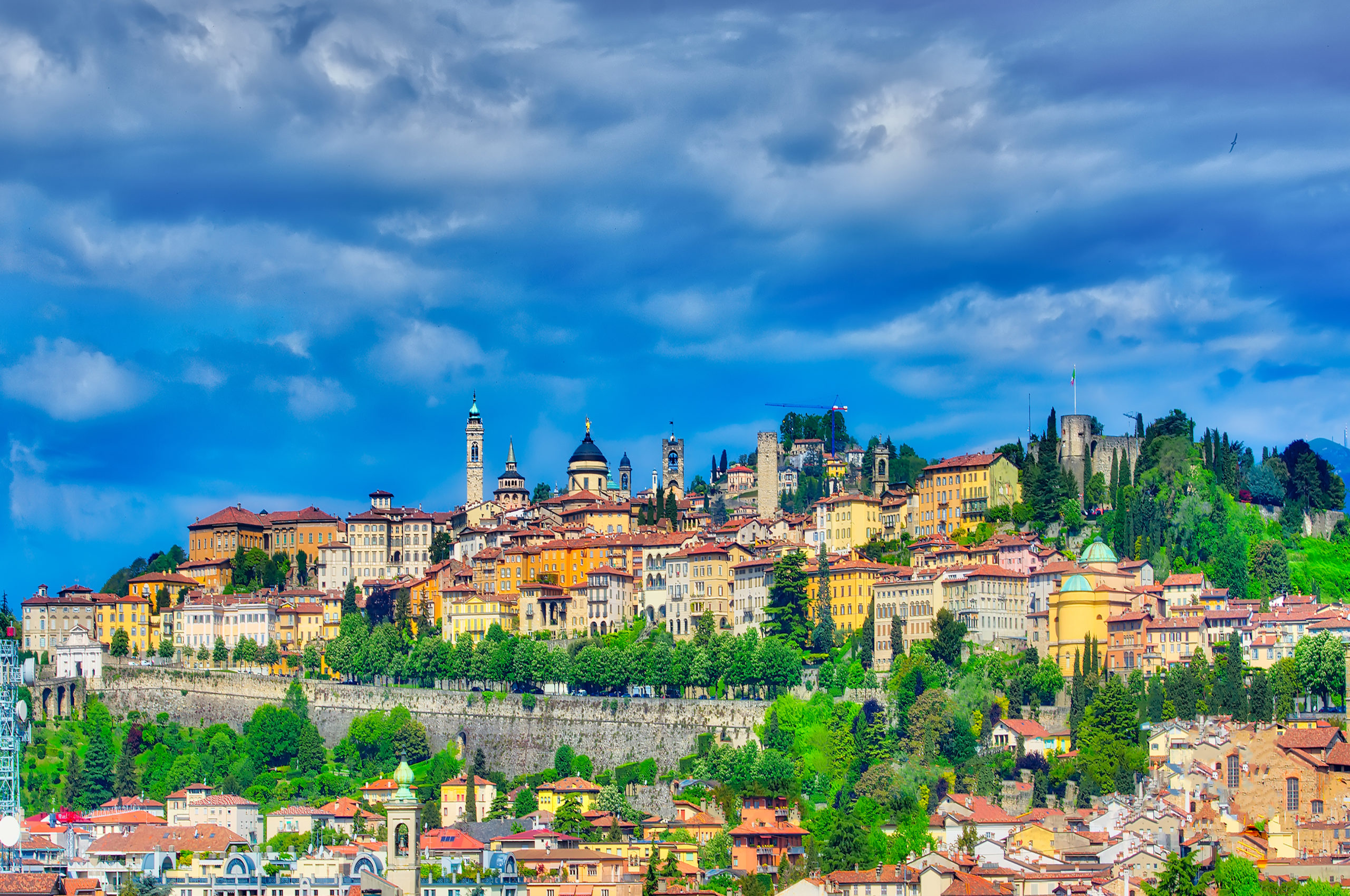 Audioguida Bergamo