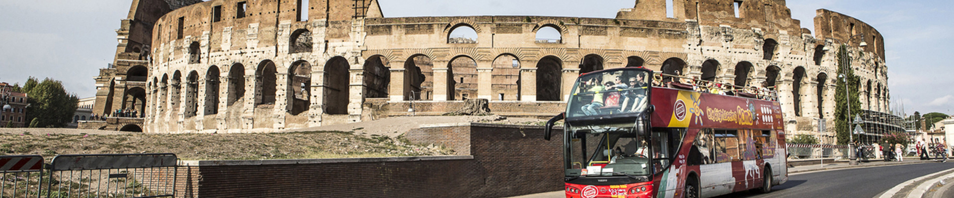 Colosseo e Tour di Roma con bus Hop on Hop off
