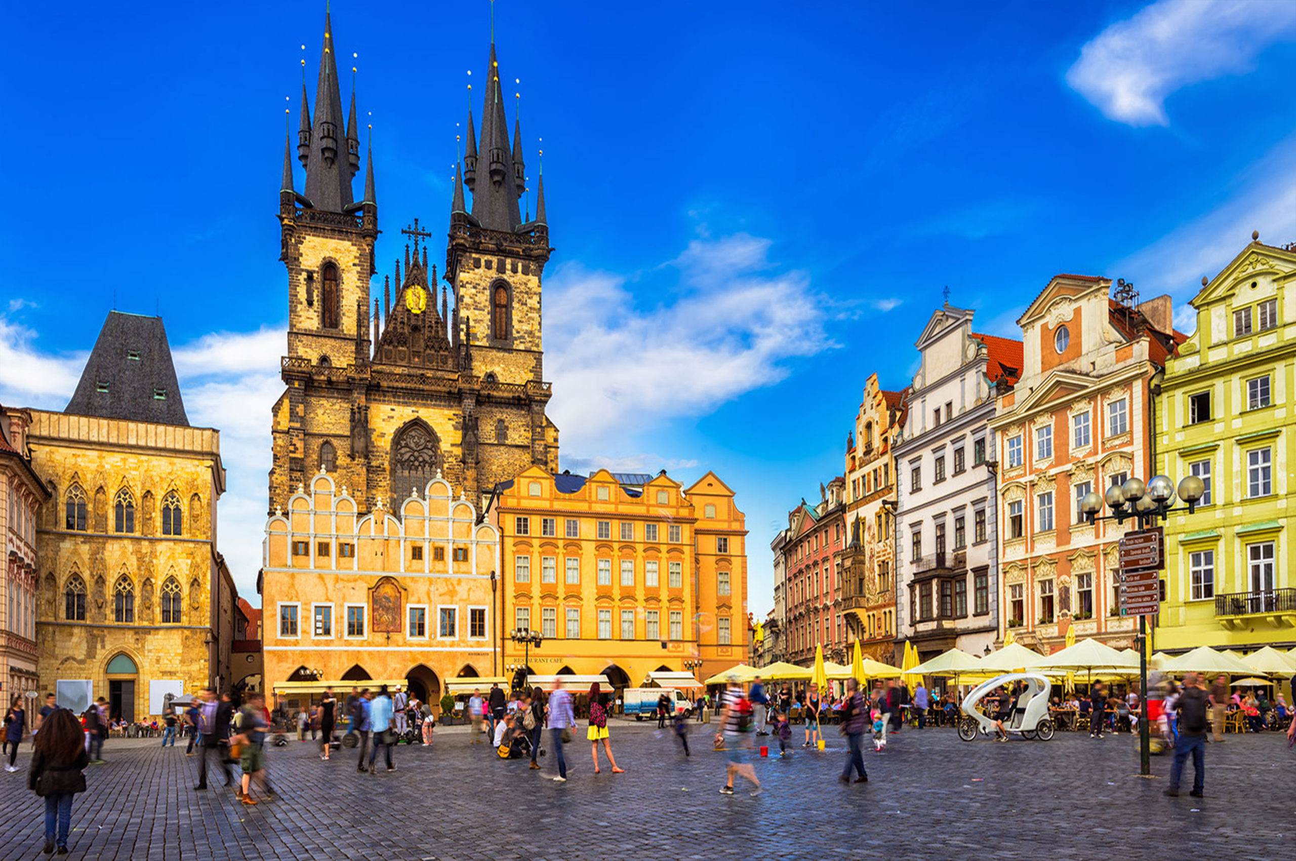 Audioguida Praga