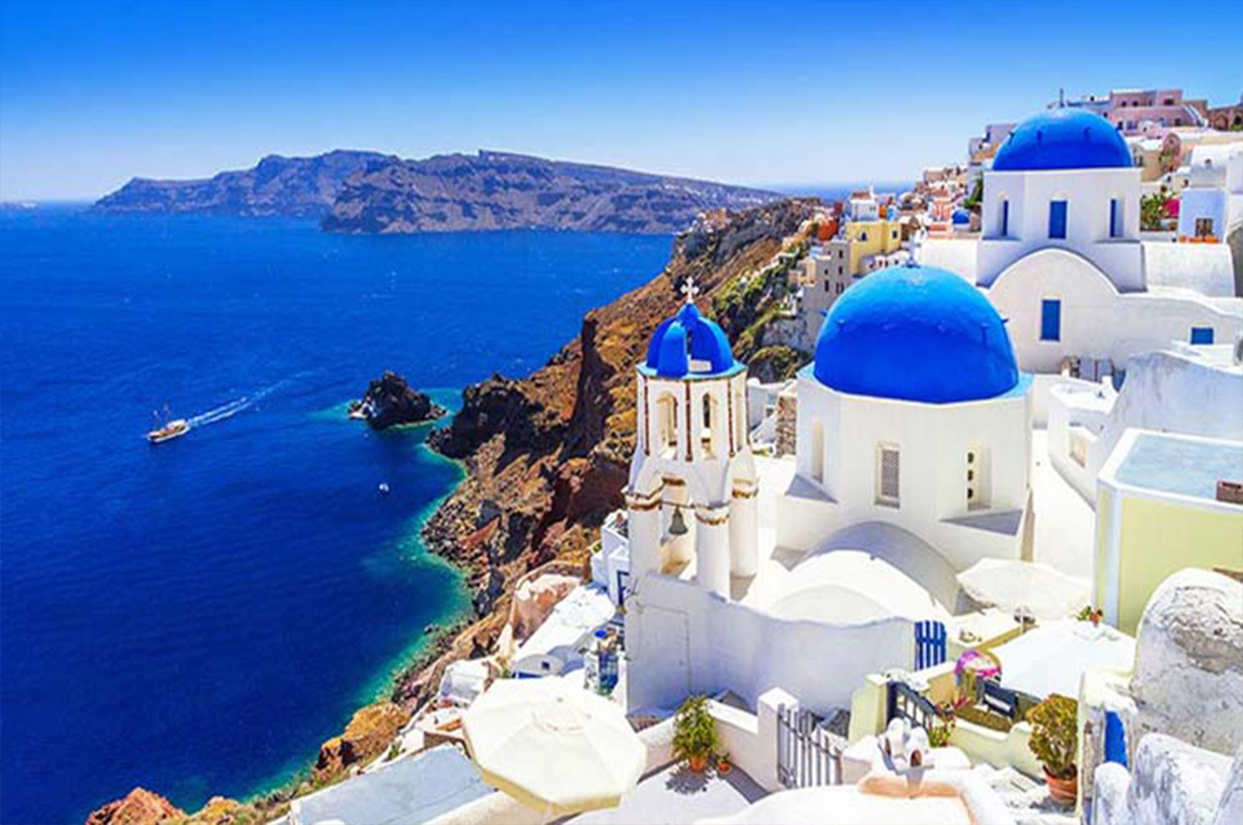 Audioguida Santorini