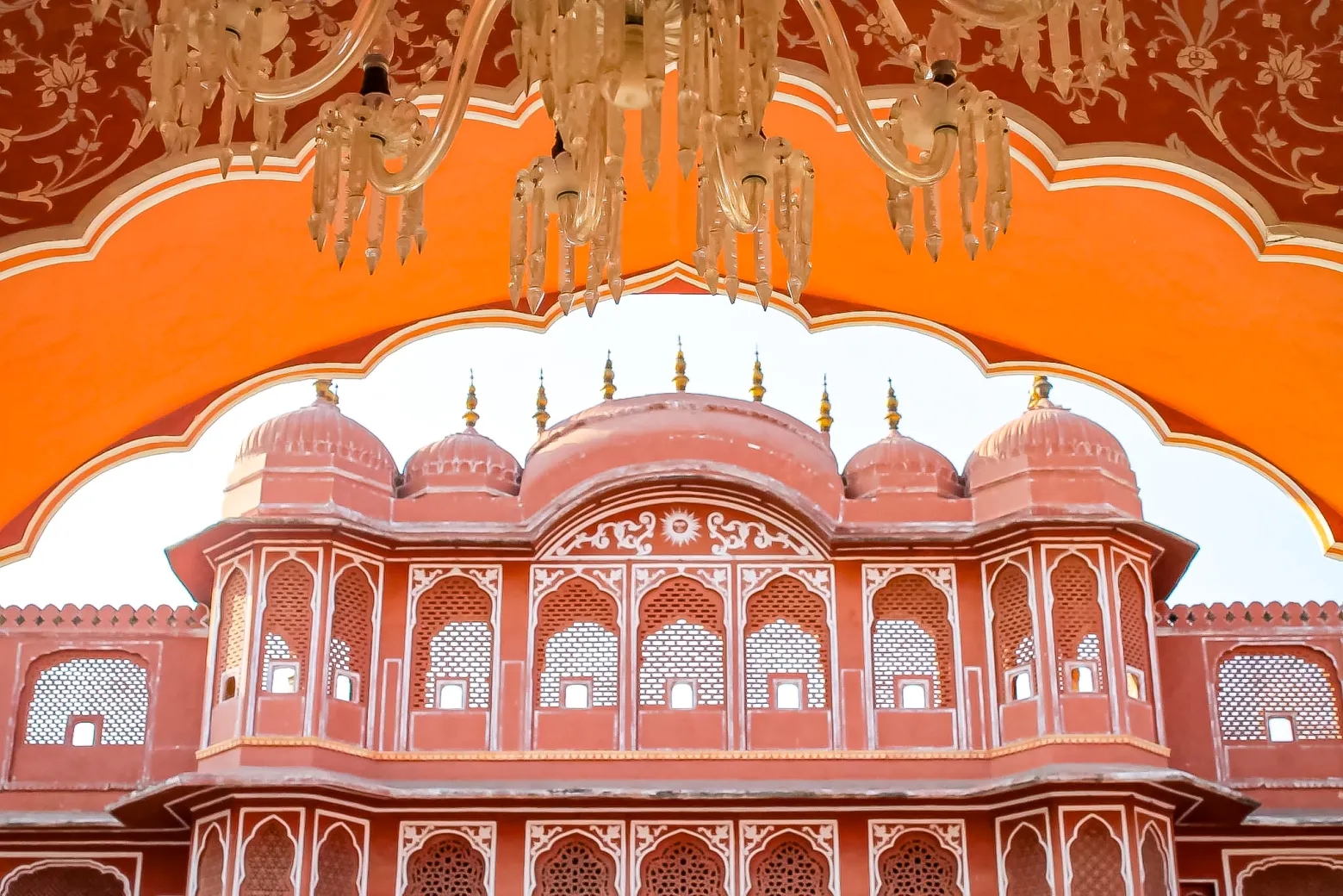 Jaipur, la città rosa dell'India
