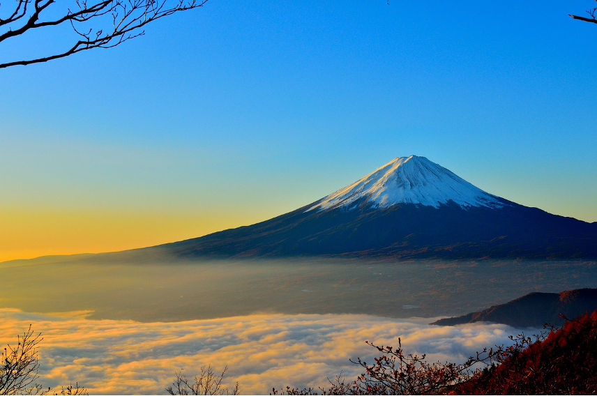 Non solo monte Fuji, viaggio alla scoperta degli incredibili vulcani del Giappone