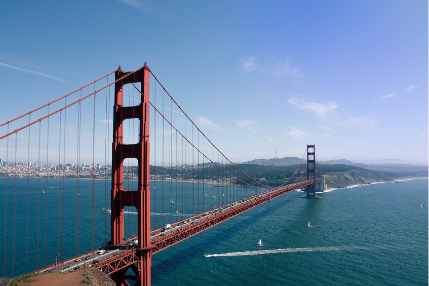 Visitare il Golden Gate Bridge, il ponte di San Francisco