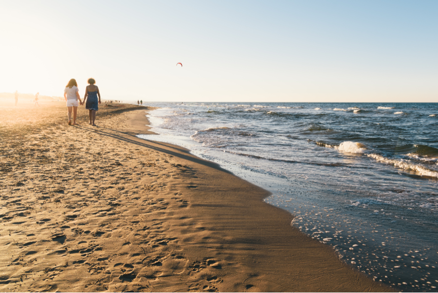 Il mare di Roma: le spiagge più belle vicino alla Capitale e come raggiungerle