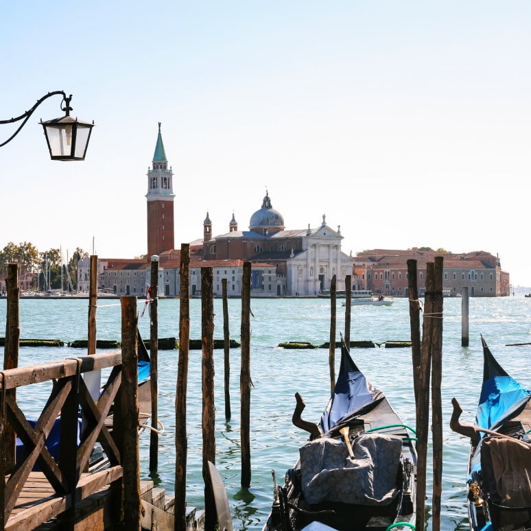 Vista panoramica di Venezia