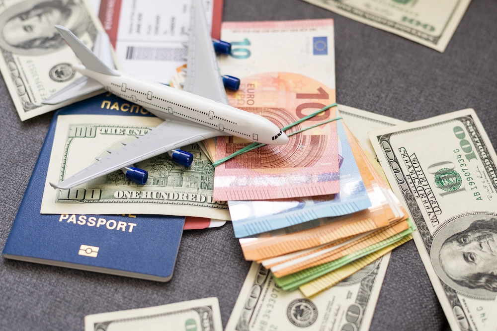 Quanto contante portare in viaggio? Le linee guida generali paese per paese