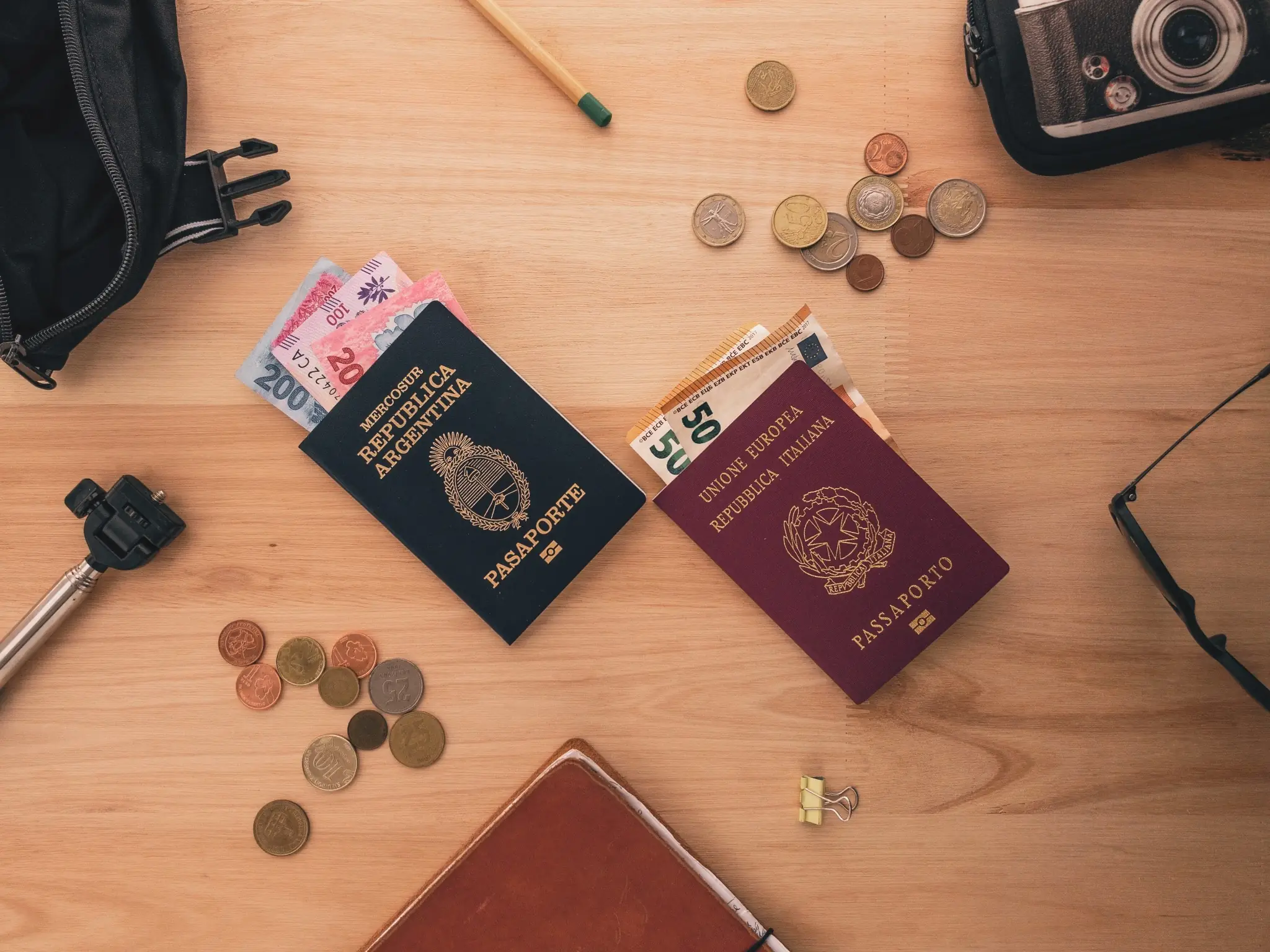 Cosa fare con la valuta straniera rimasta dopo un viaggio?