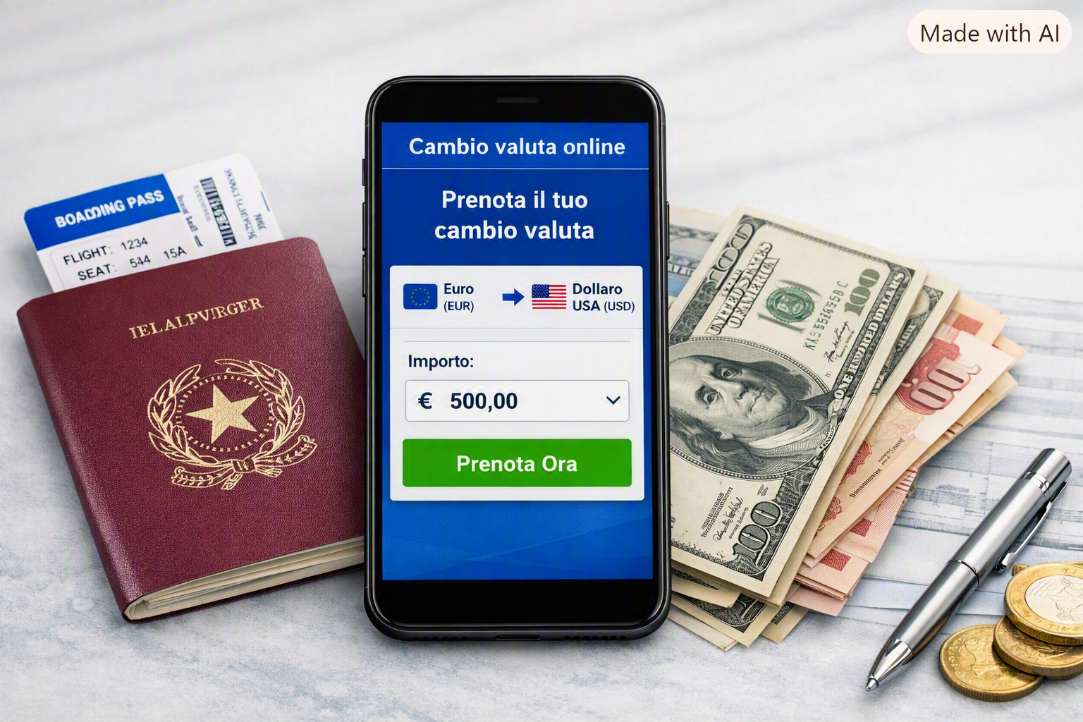 Consigli sul cambio valuta prima del viaggio