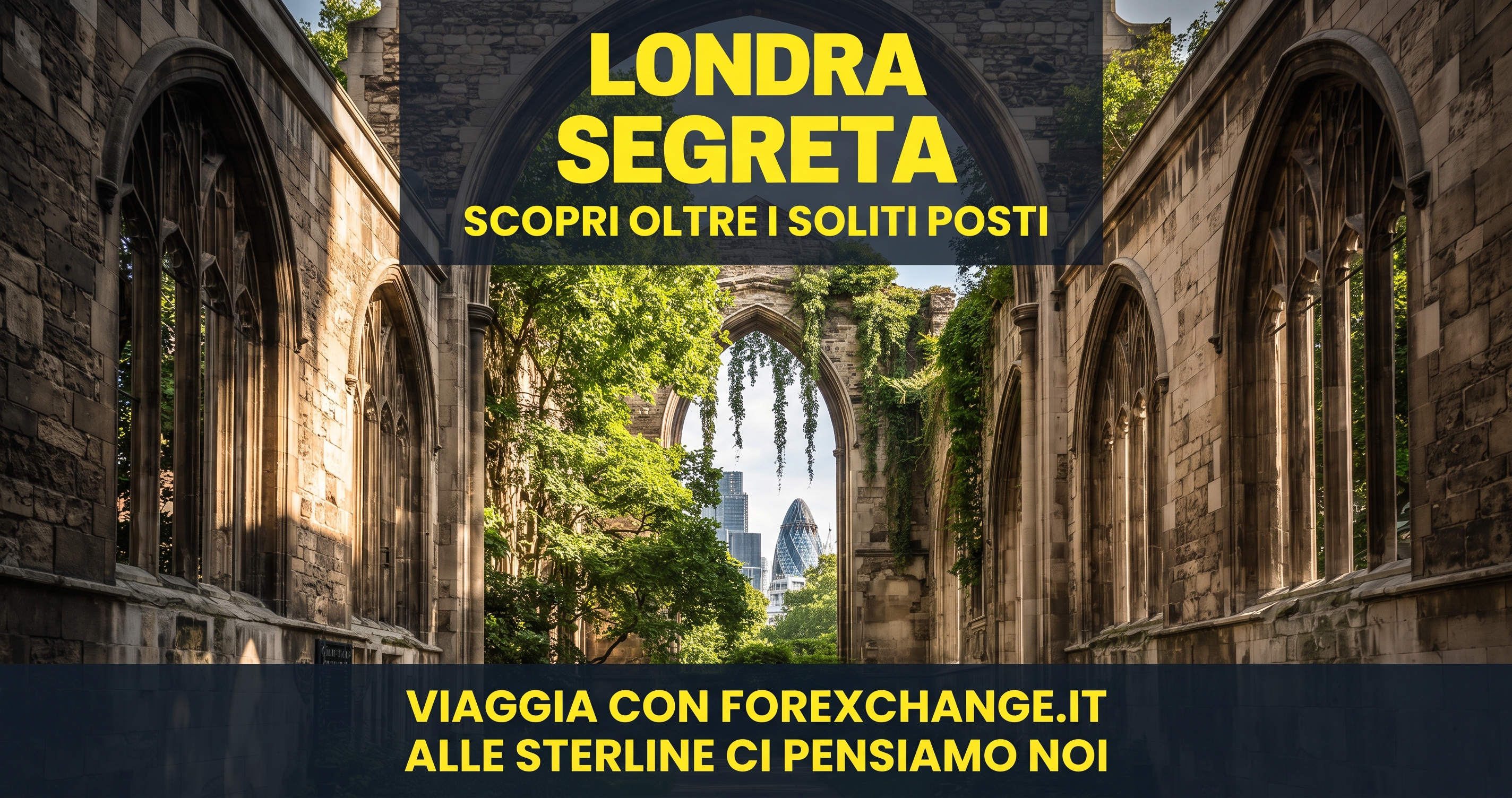 londra segreta 2 scopri con noi una Londra segreta!