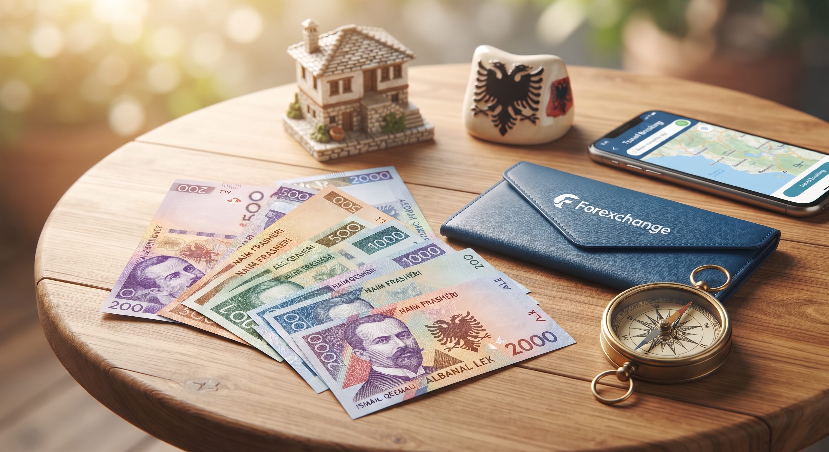 Gemini_Generated_Image_c0gecoc0gecoc0ge La valuta albanese (Lek) è nuovamente disponibile su Forexchange, pronta per essere prenotata per il tuo prossimo viaggio.